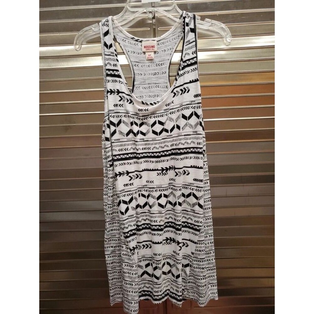 Mossimo Supply Co Aztec Geometric tank top